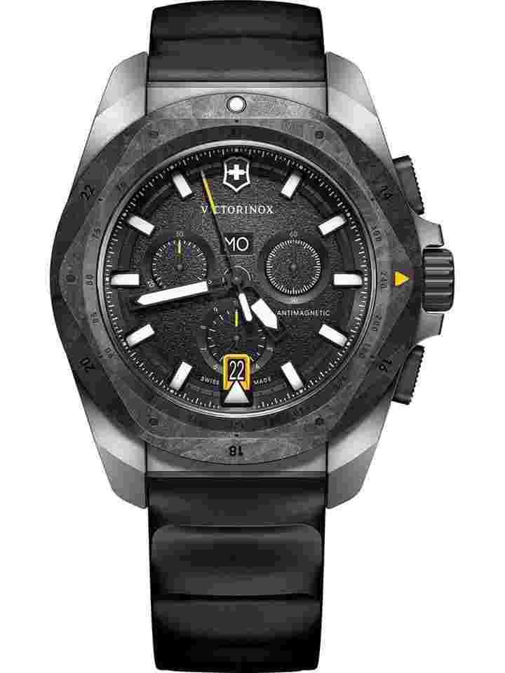 Victorinox Swiss Army 242011 Herrenuhr I.N.O.X Titanium Chronograph 43mm 20ATM