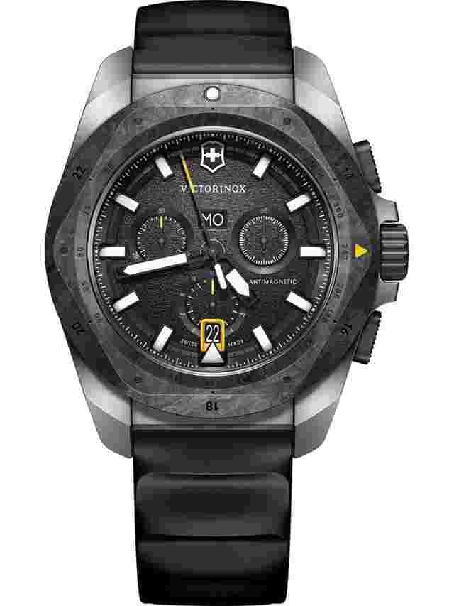 Victorinox Swiss Army 242011 Herrenuhr I.N.O.X Titanium Chronograph 43mm 20ATM