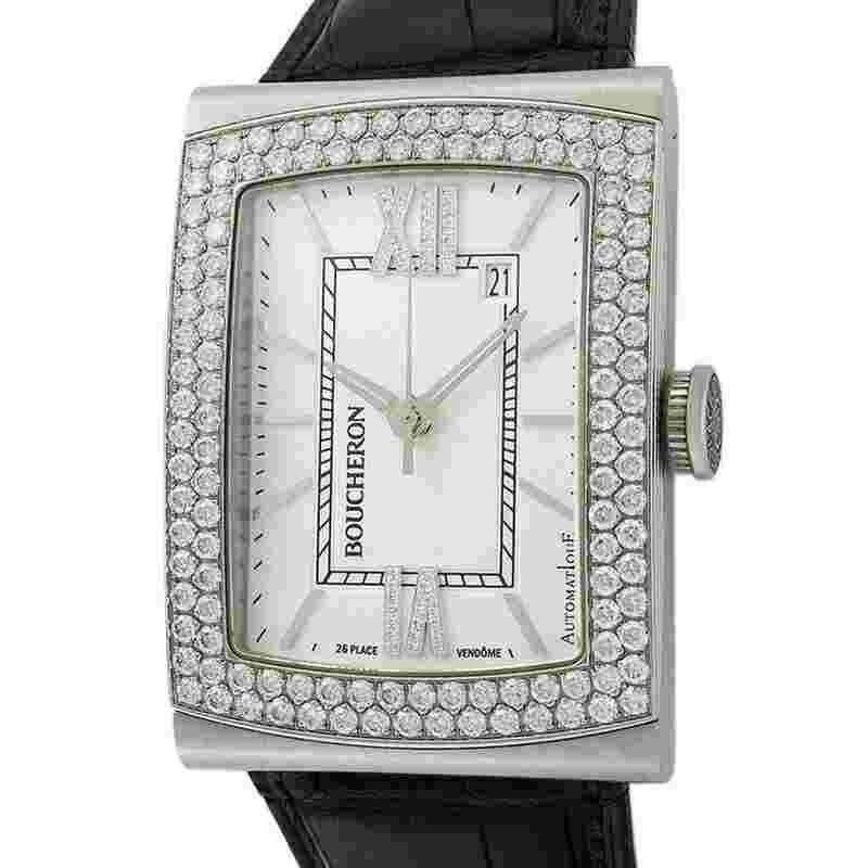 Boucheron Reflet WA009213 Automatic Steel Good