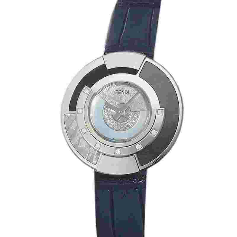 Fendi F51122MTO112 Quartz Gold/Steel Good