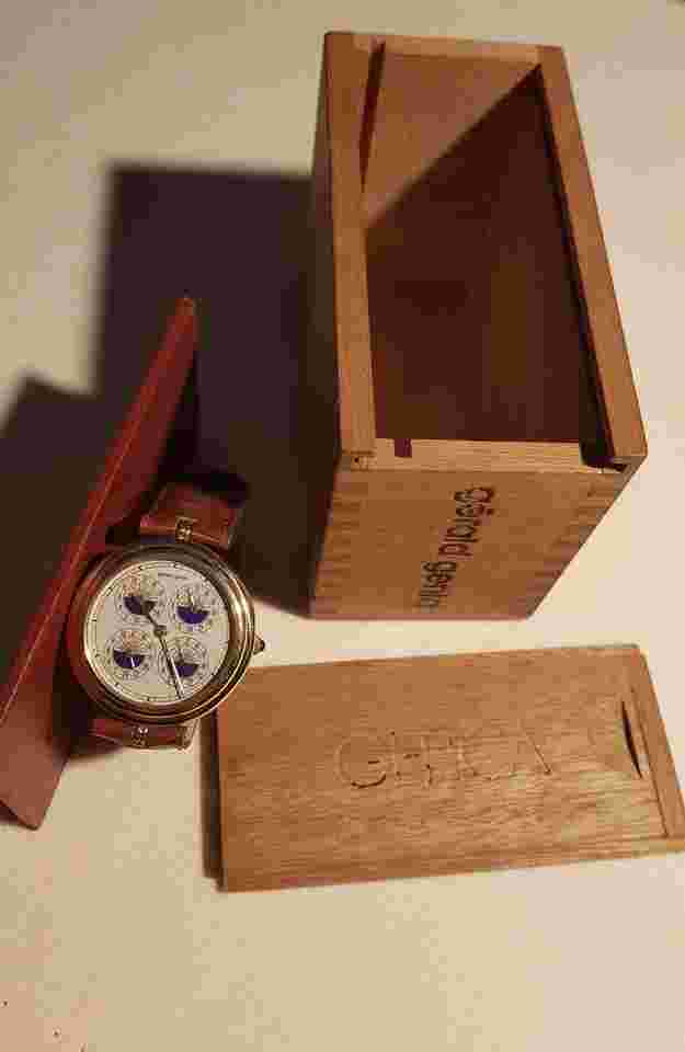 Gérald Genta GMT Q.COMPL Gèrald Genta GMT