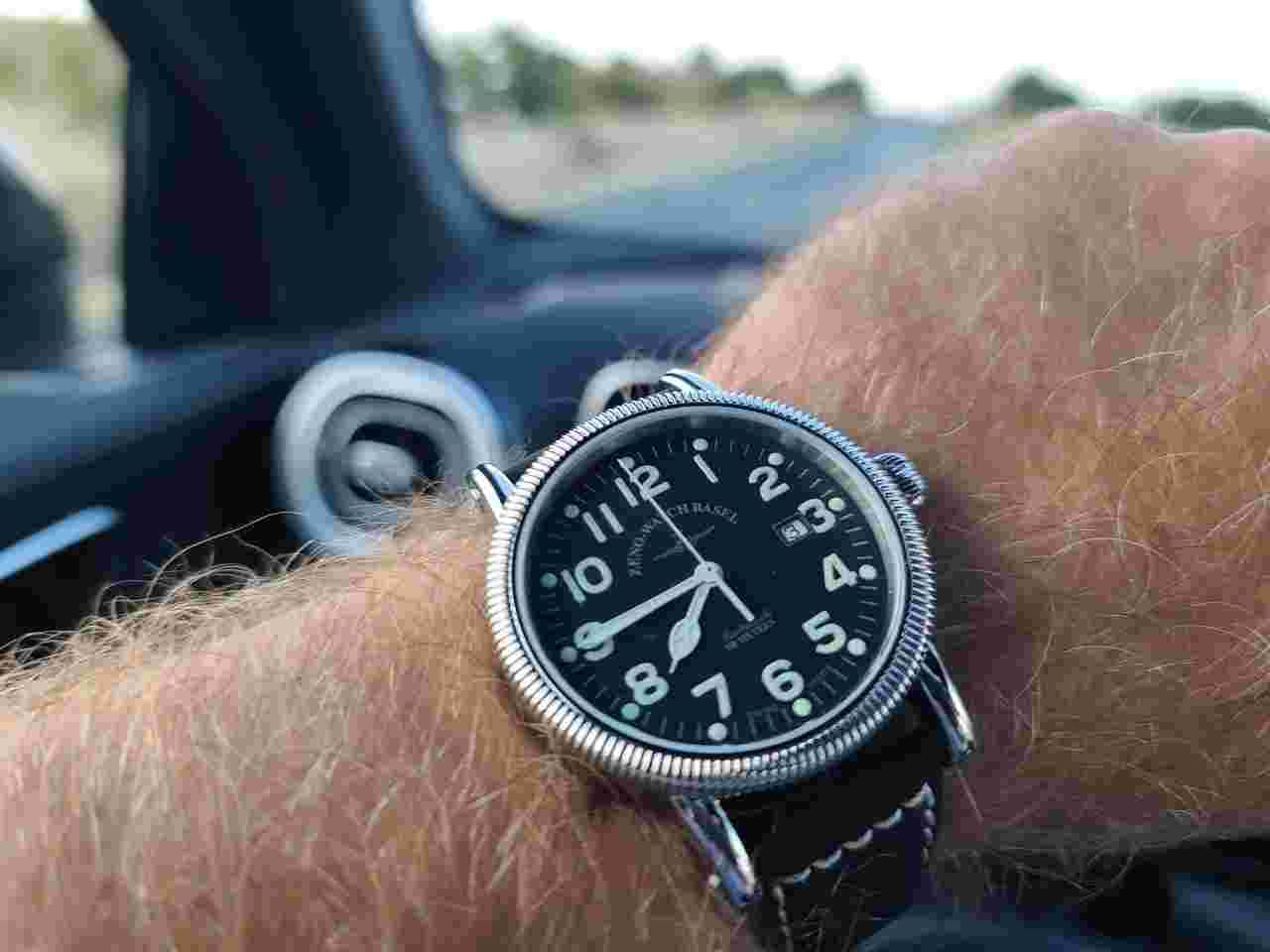 Zeno-Watch Basel Nostalgia Automatique Set complet
