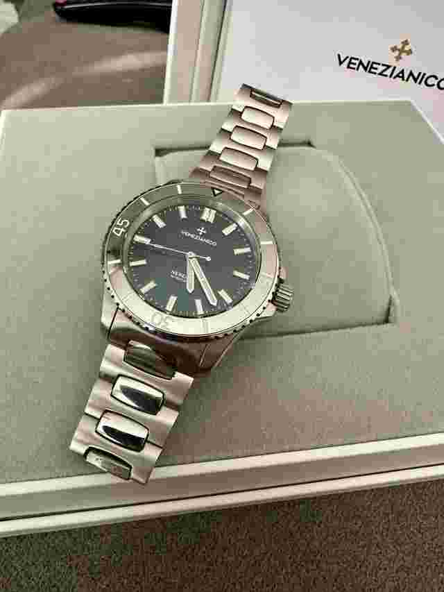 Venezianico Limited edition nereide avventurina nera