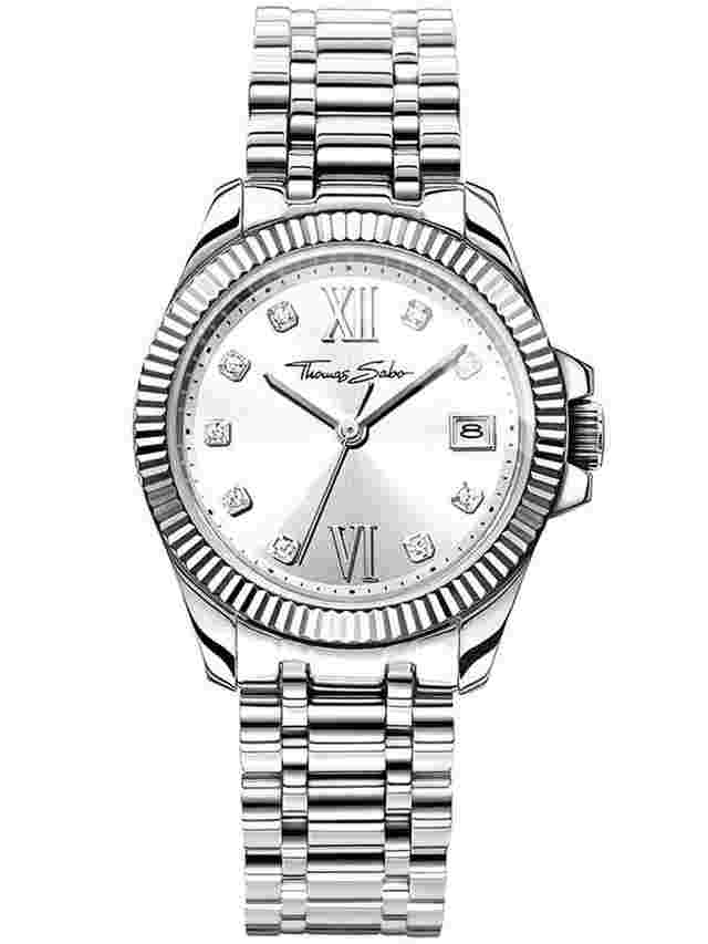 Thomas Sabo WA0252-201-201 Divine Spirit Damenuhr 33mm 5ATM 