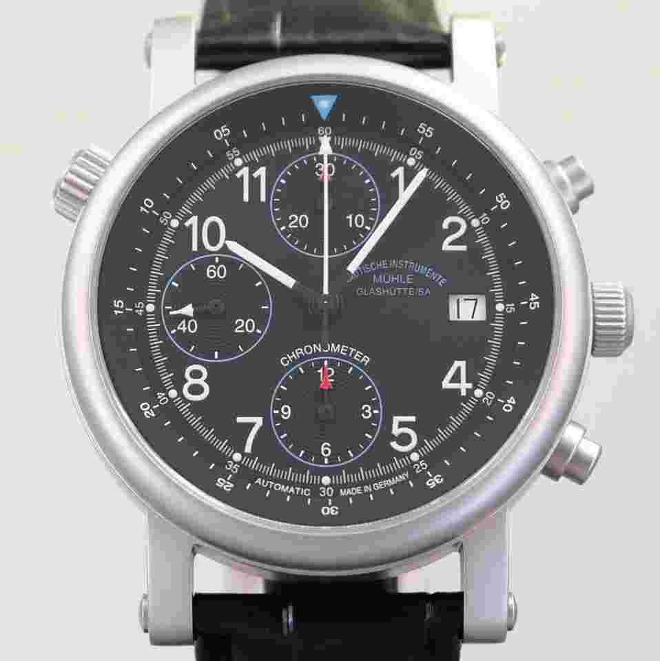 Mühle Glashütte Cockpit Timer Limited Edition Special Edition of 999 with box