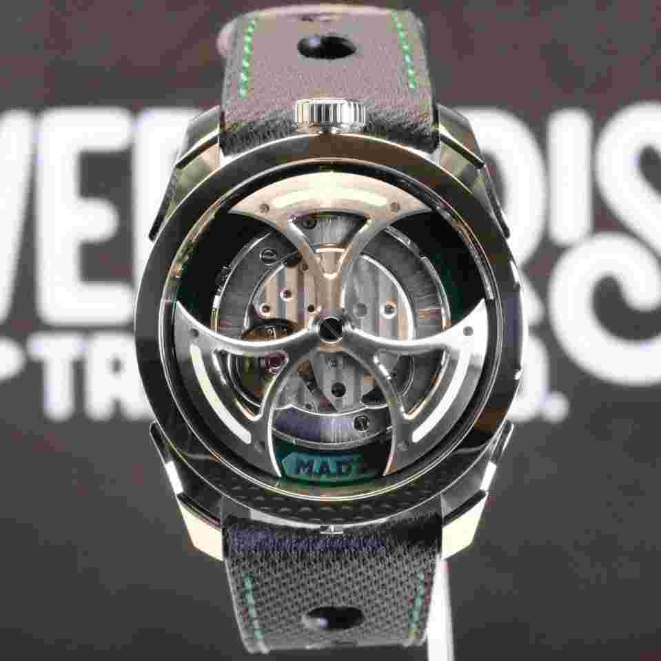 M.A.D. Editions MBMB&F MAD1 42MM Steel M.A.D 1 BNIB - Box and Papers