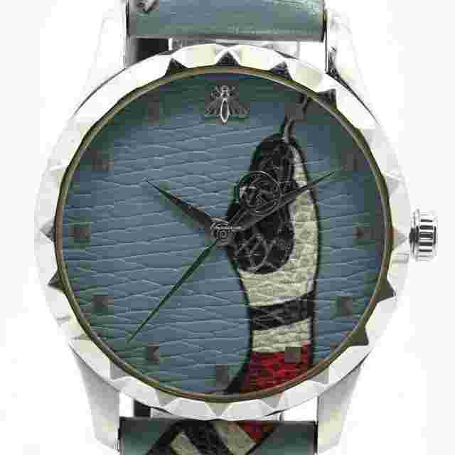 Gucci G-Timeless YA1264080 Quartz Steel Fair