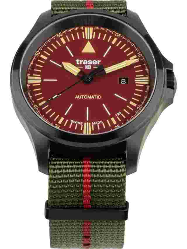 Traser 110757 P67 Officer Automatik Herrenuhr 45mm 10ATM