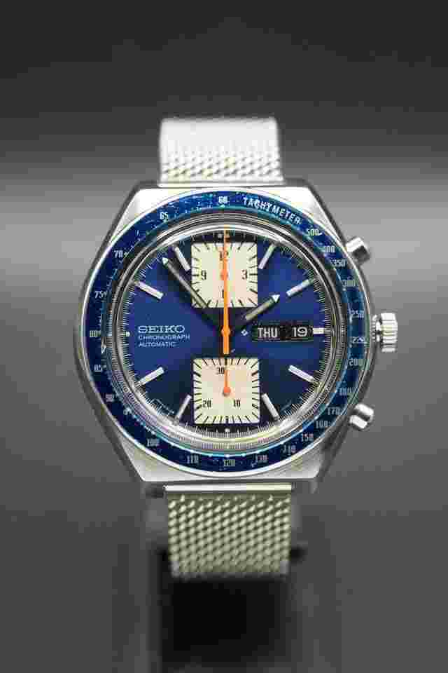 Seiko Kakume Chronograph 6138-0030 - serviced polished new crystal