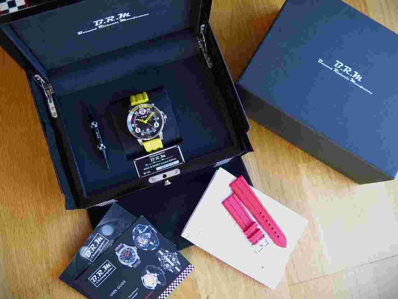 B.R.M V6-44 Limited edition 01/06 Full set