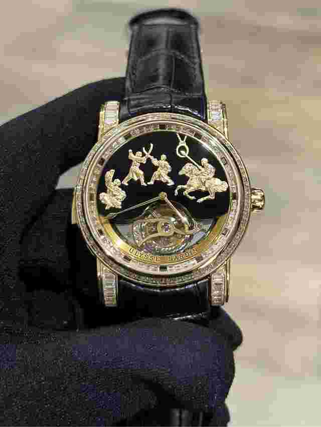 Ulysse Nardin Genghis Khan Full set