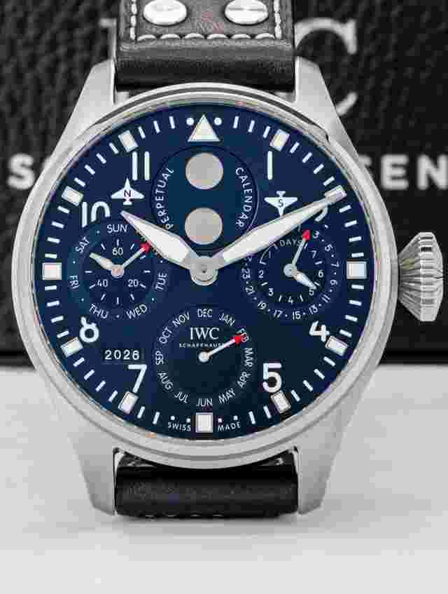 IWC Big Pilot Perpetual Calendar IW503605