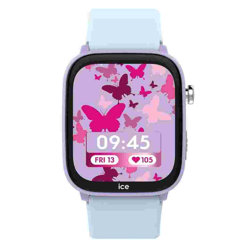 Ice Watch 024550 Smartwatch für Kinder ICE Smart 3.0 Junior Find My Lila/Blau