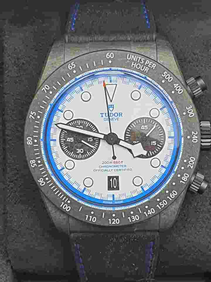 Tudor Black Bay Chrono 25 'Carbon 25' Limited Edition