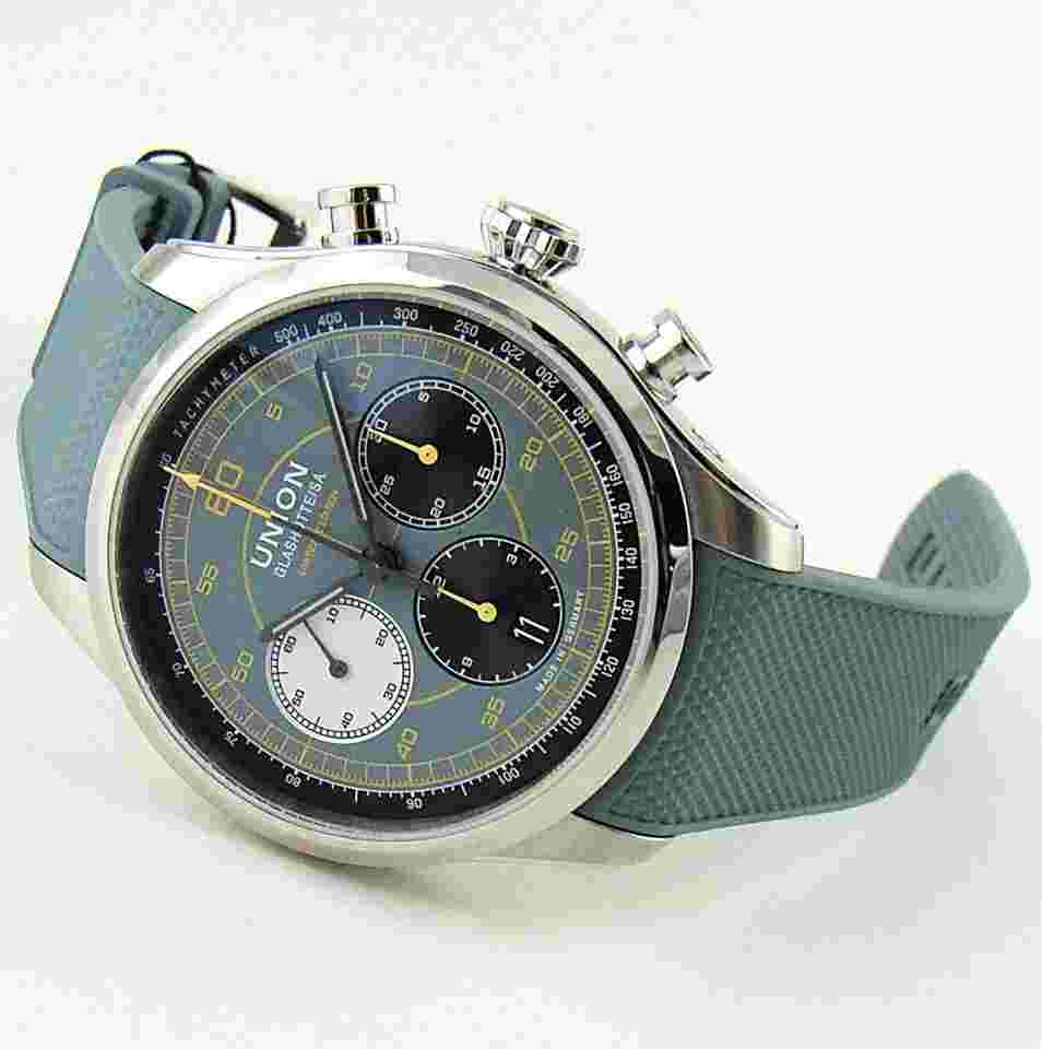 Union Glashütte Belisar Chronograph Speedster Limited Edition 2025 Brand New Complete Set Warranty