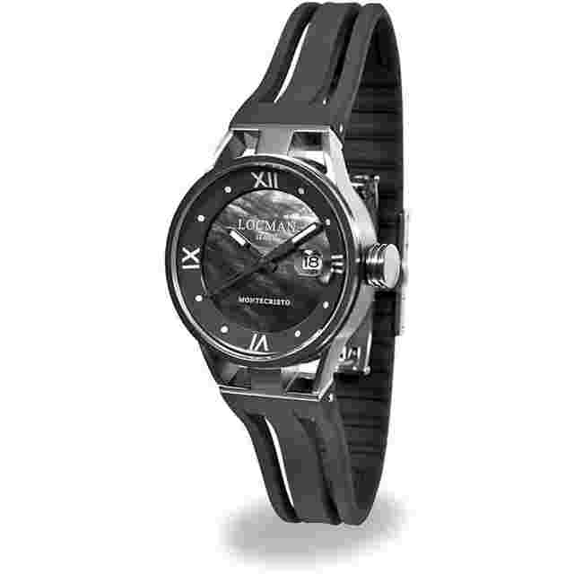 Locman Montecristo Womens 0520V01-00MK00SA Stainless Steel. Titan Automatico Watch