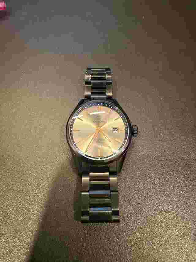 TAG Heuer Carrera Lady Cara Delevingne TAG Heuer Carrera Cara Delevingne Special Edition final sale