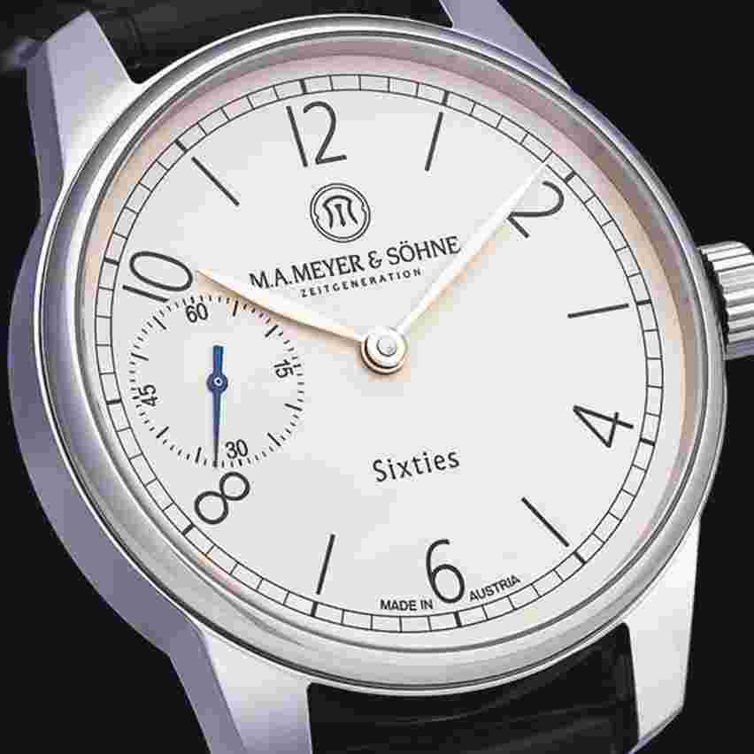 M.A.Meyer&Söhne Zeitgeneration Sixties Champagner 