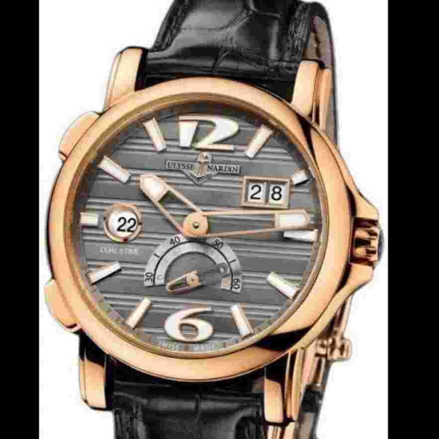 Ulysse Nardin Dual Time Gmt Ulysses Nardin GMT Dual Time 18kt gold
