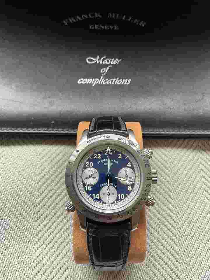 Franck Muller Limited Edition Endurance 24 Hour Split Second Endurance Chrono Number 27 of 250 Pieces Only 25 Pieces In Each Colour
