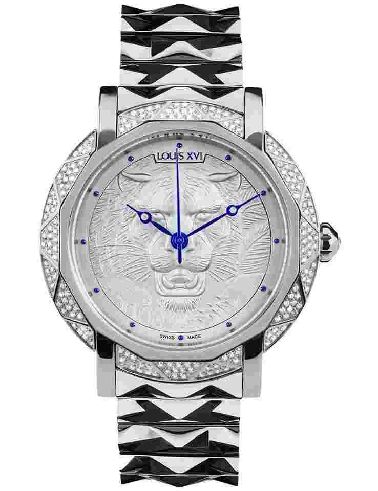 Louis XVI LVXI3920 Herrenuhr Le Lion Silver 43mm 10ATM