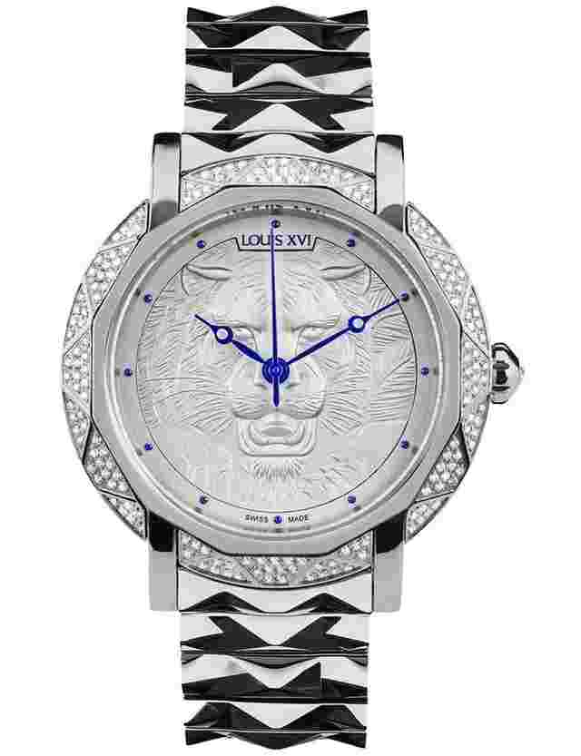 Louis XVI LVXI3920 Herrenuhr Le Lion Silver 43mm 10ATM