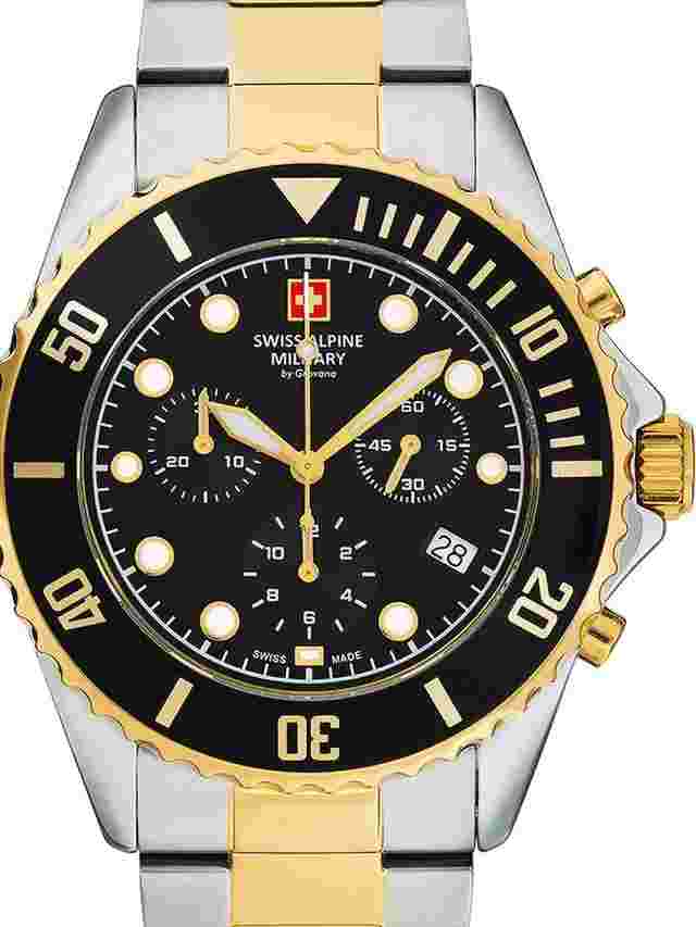 Swiss Alpine Military 7053.9147 Chronograph 42mm 10ATM 