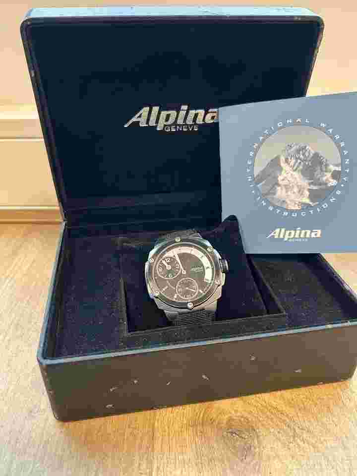 Alpina Avalanche Avalanche Extreme Regulater Extreme Regulator Manual Wind Collectable Edition