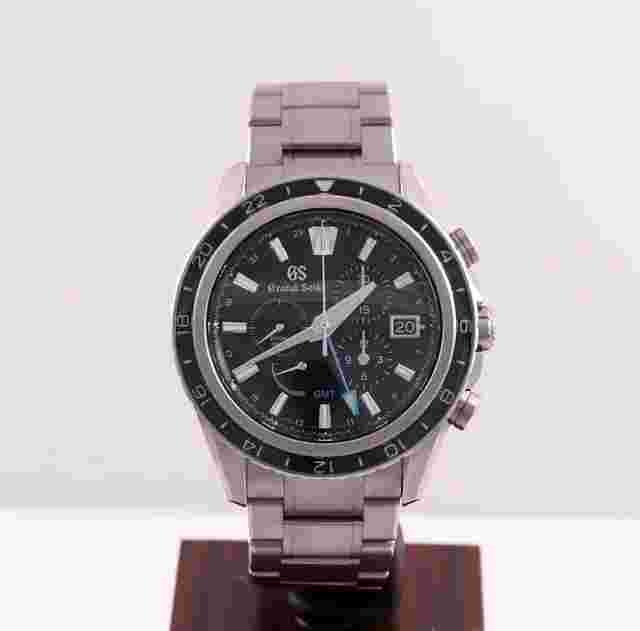 Grand Seiko Evolution 9 Collection Spring Drive Titanium GMT Chronograph SBGC251