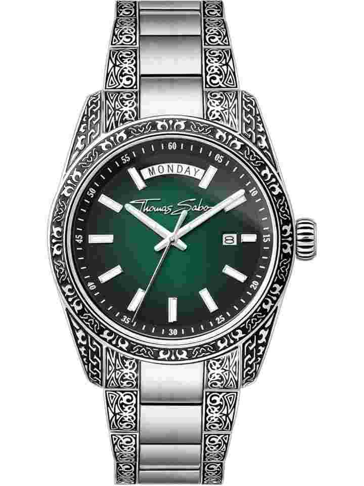 Thomas Sabo WA0440-201-211 Herrenuhr Rebel At Heart Revive 40mm 5ATM