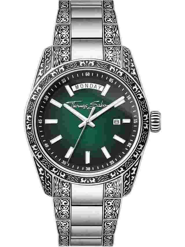 Thomas Sabo WA0440-201-211 Herrenuhr Rebel At Heart Revive 40mm 5ATM 