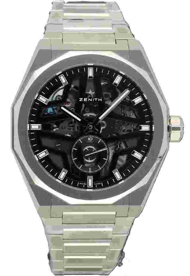 Zenith Defy Skyline Skeleton Automatic 1/10th second counter Skeletonized 41mm