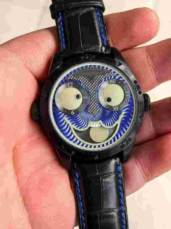 Konstantin Chaykin Limited edition of 50. automatic watch 40MM.Joker