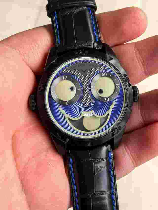 Konstantin Chaykin Limited edition of 50. automatic watch 40MM.Joker