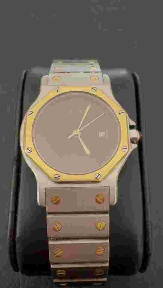 Cartier Santos Octagon