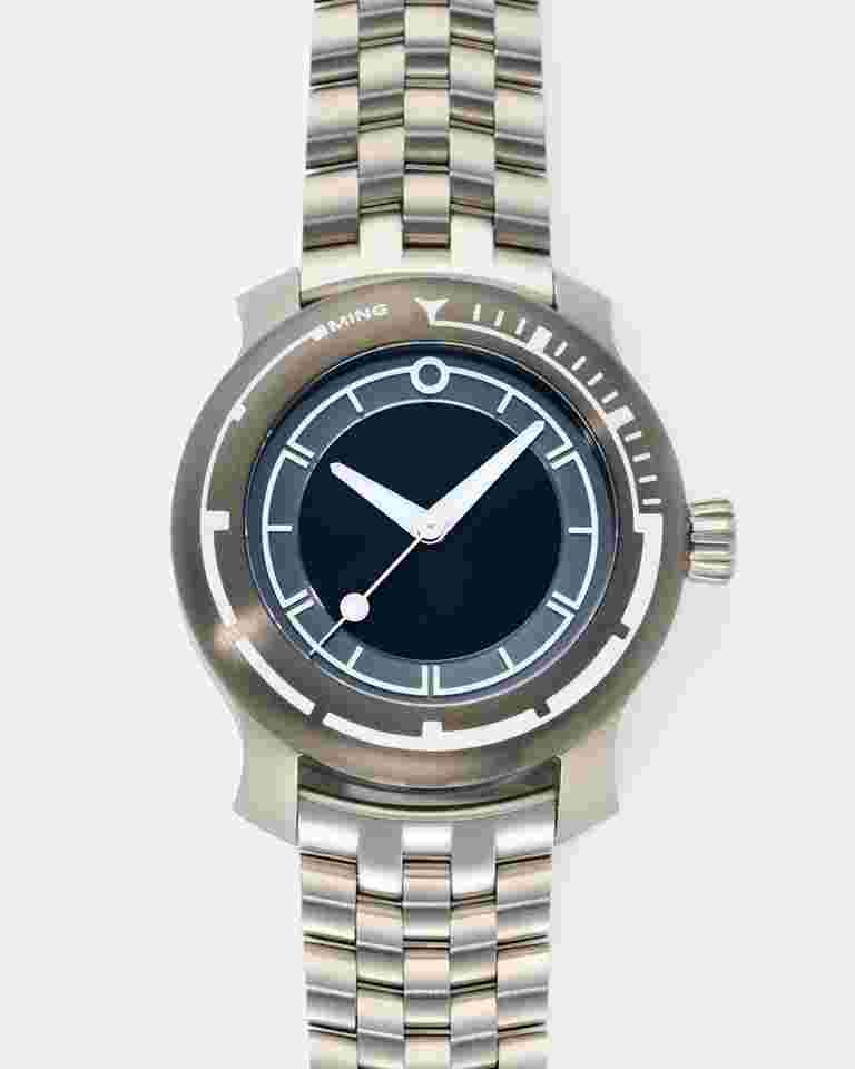 Ming 18.01 H41 Diver 2021 Box and Papers