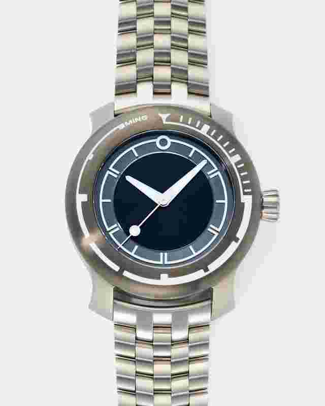 Ming 18.01 H41 Diver 2021 Box and Papers