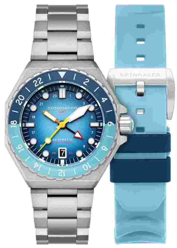 Spinnaker Dumas GMT SP-5119-55