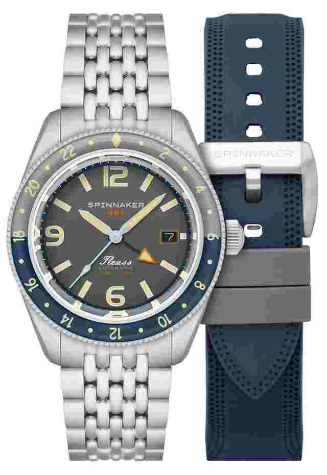 Spinnaker Fleuss GMT SP-5120-11