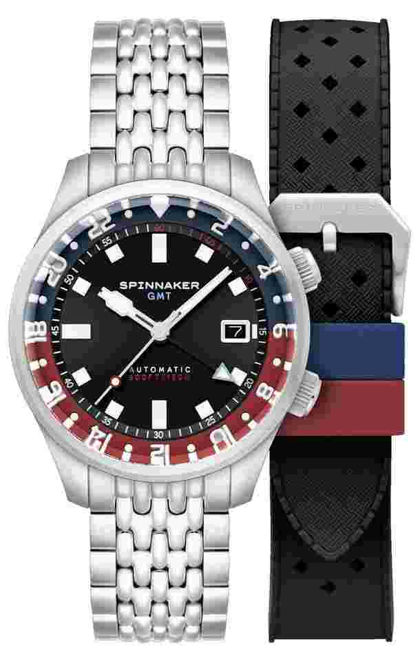 Spinnaker Bradner GMT SP-5121-55