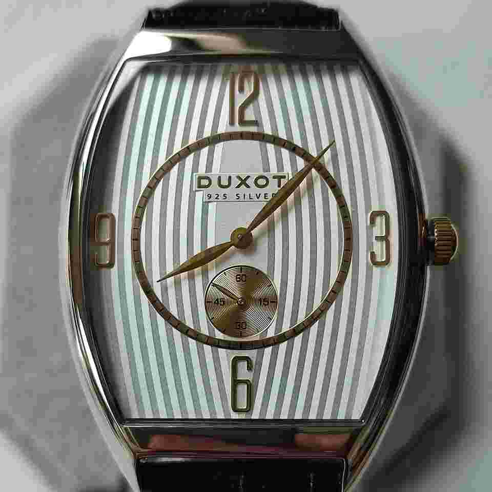 DUXOT Silberuhr 925 Limited Edition 19 Stk,Garantie,ungetragen,alle Schutzfolien
