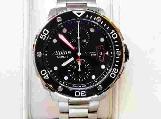 Alpina Seastrong Diver 300 Alpina 300m Seastrong