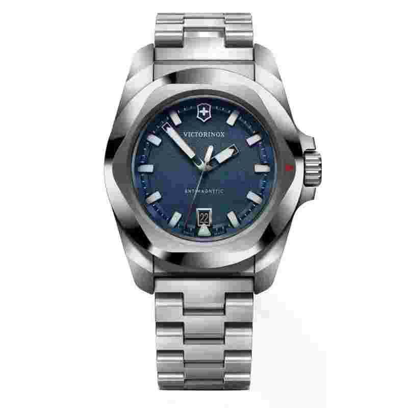 Victorinox Swiss Army I.N.O.X. Quartz 41 mm bleu