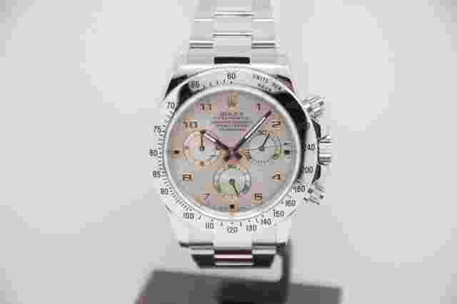 Rolex Daytona Tahitian Mother of Pearl & Weiss