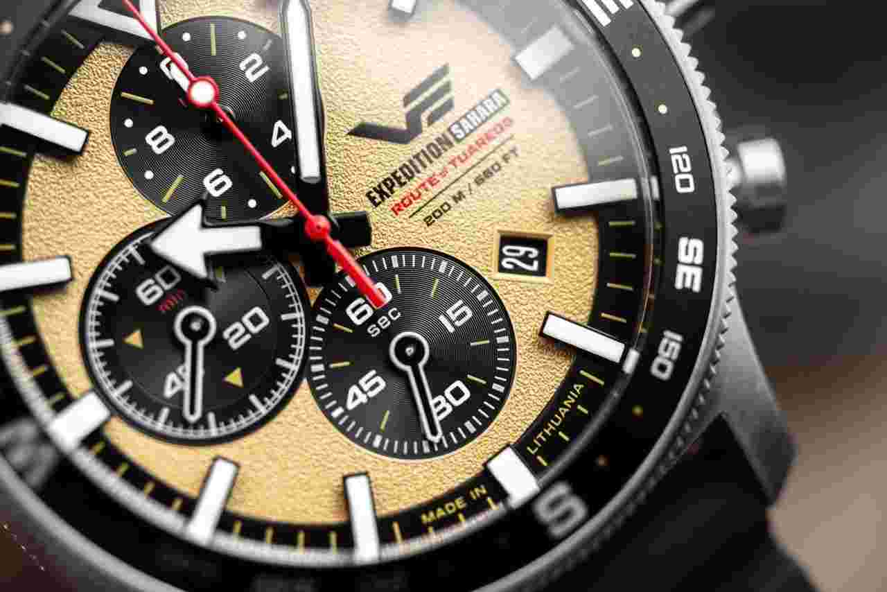 Vostok Europe Expedition Sahara 'Route Of Tuaregs' Limited Edition Chronograph 6S10-598A75 Full set , Limited