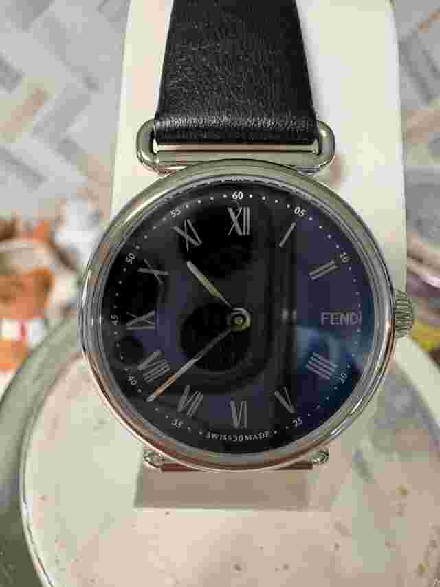 Fendi Palazzo 29mm Ladies SS Swiss Quartz