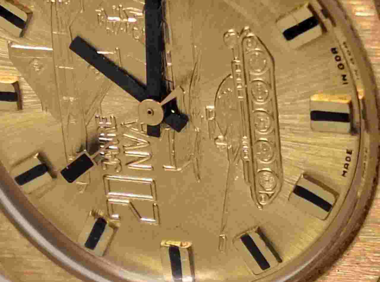 GUB Glashütte Specialautoamtic 20JAHRE NVA"-FULL SET ROSTOCK 10 STAMP SERVICED 2022
