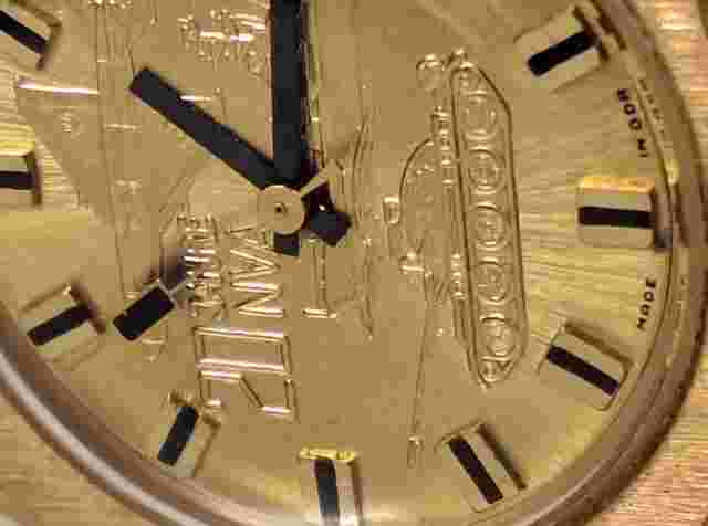 GUB Glashütte Specialautoamtic 20JAHRE NVA"-FULL SET ROSTOCK 10 STAMP SERVICED 2022