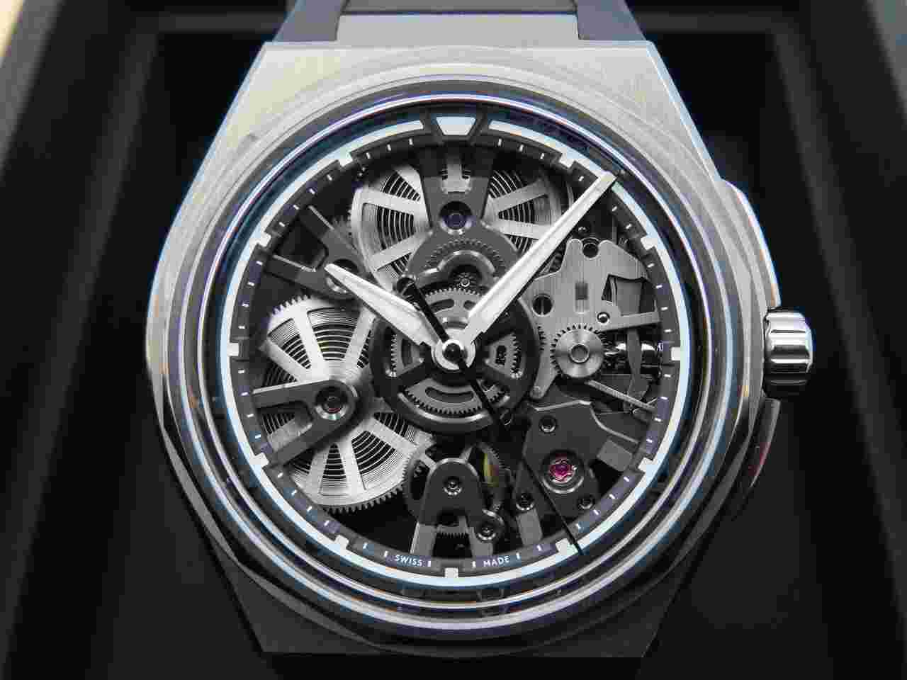 Christopher Ward Twelve X (Ti) Men's 41mm Skeleton Titanium Wristwatch