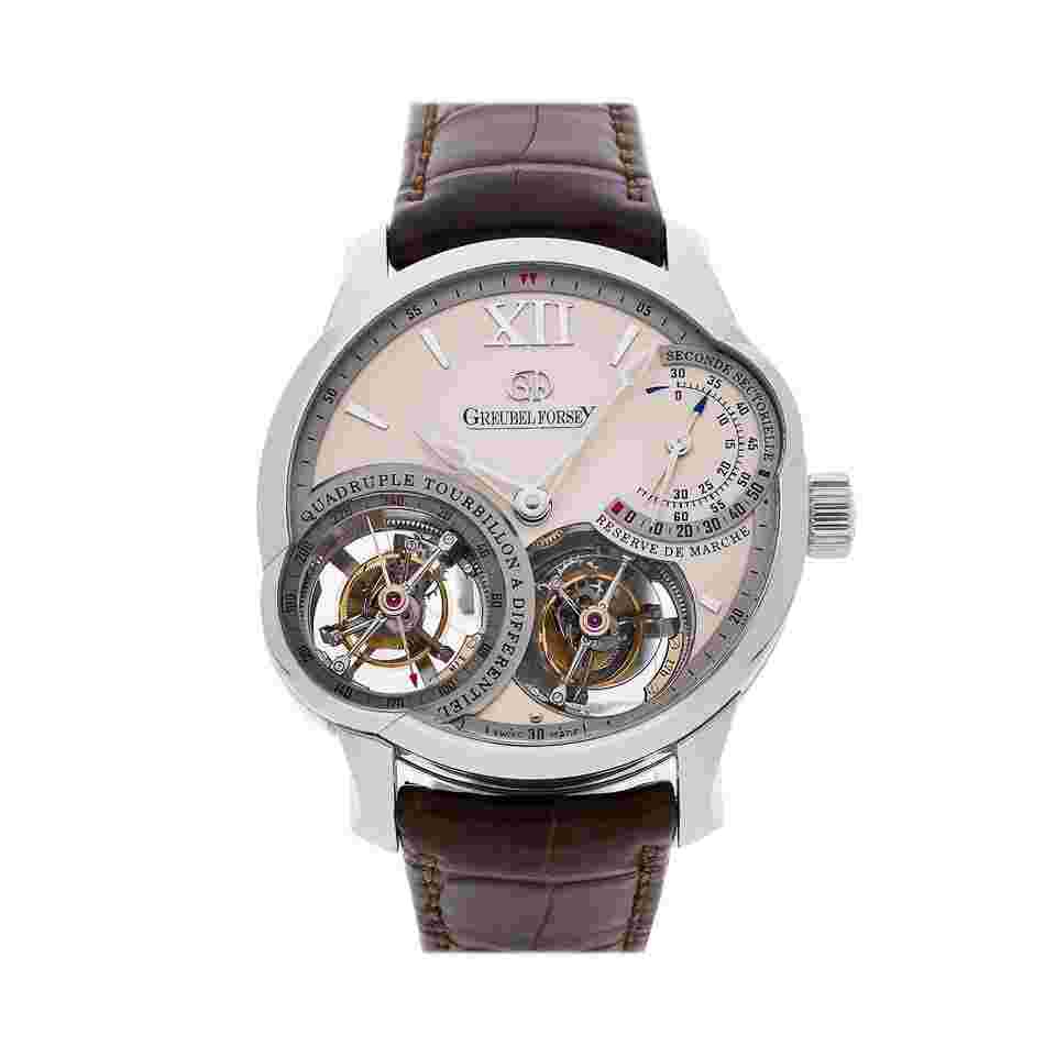 Greubel Forsey Quadruple Tourbillon à Différentiel Sphérique Limited Edition
